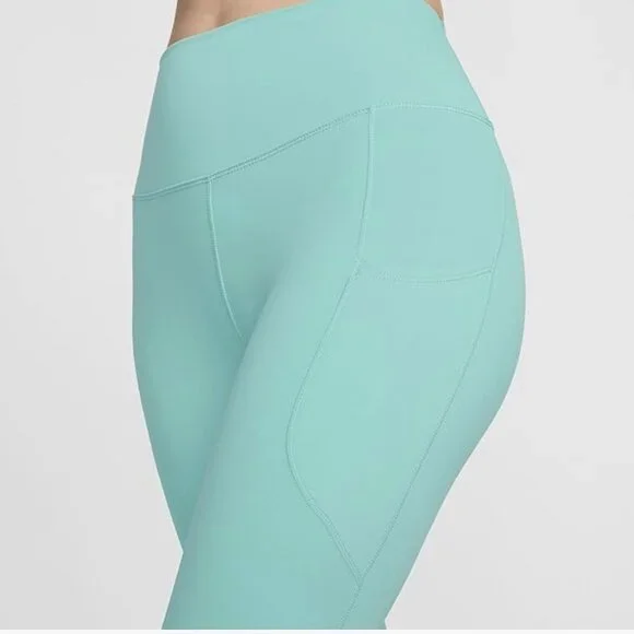 Nike One Women's High-Waisted 7/8 Leggings with Pockets - Picture 3 of 6